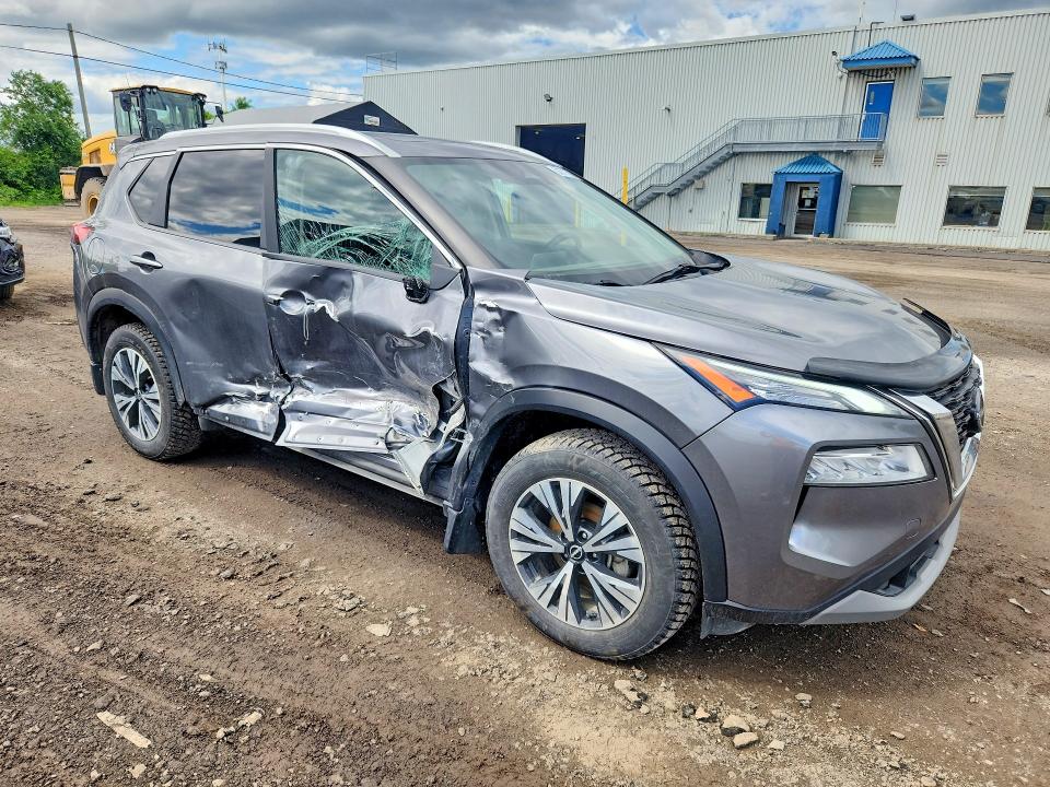2023 Nissan Rogue VIN JN8BT3BB4PW198030 COPART salvage auction — SIDE, Qc - Gravement Accidente, sold $5,900 on 2026-07-28 (photo 4)