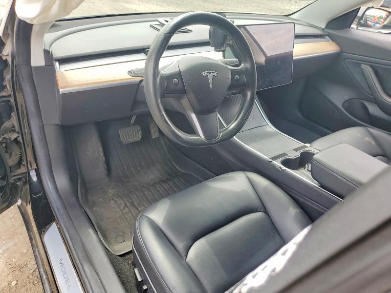 2018 Tesla Model 3 VIN 5YJ3E1EA3JF036225 COPART salvage auction — SIDE, Va - Cert Of Title - Salvage, sold $2,350 on 2026-07-08 (photo 8)