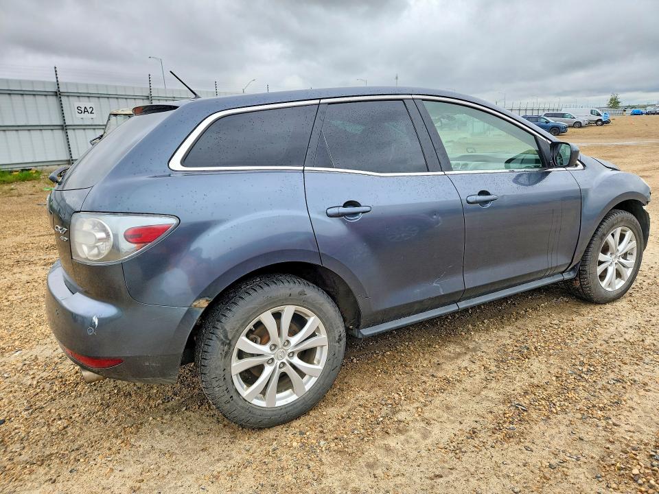2012 Mazda Cx-7 VIN JM3ER4C31C0414103 COPART salvage auction — FRONT END, Ab - Bos - Salvage, sold $1,400 on 2026-07-16 (photo 3)
