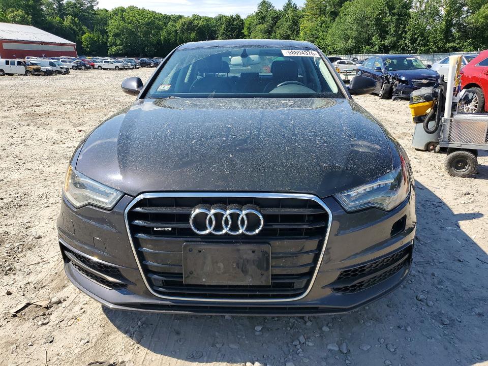 2012 Audi A6 VIN WAUHGAFC3CN130543 COPART salvage auction — MINOR DENT/SCRATCHES, Ma - Cert Of Title-Reconstrctd Coll, sold $2,300 on 2026-07-02 (photo 5)