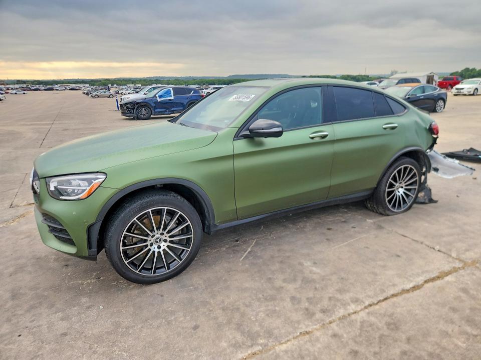 2021 Mercedes-benz VIN W1N0J8EB2MF932704 COPART salvage auction — REAR END, Tx - Salvage Vehicle Title, sold $175 on 2026-07-30 (photo 1)