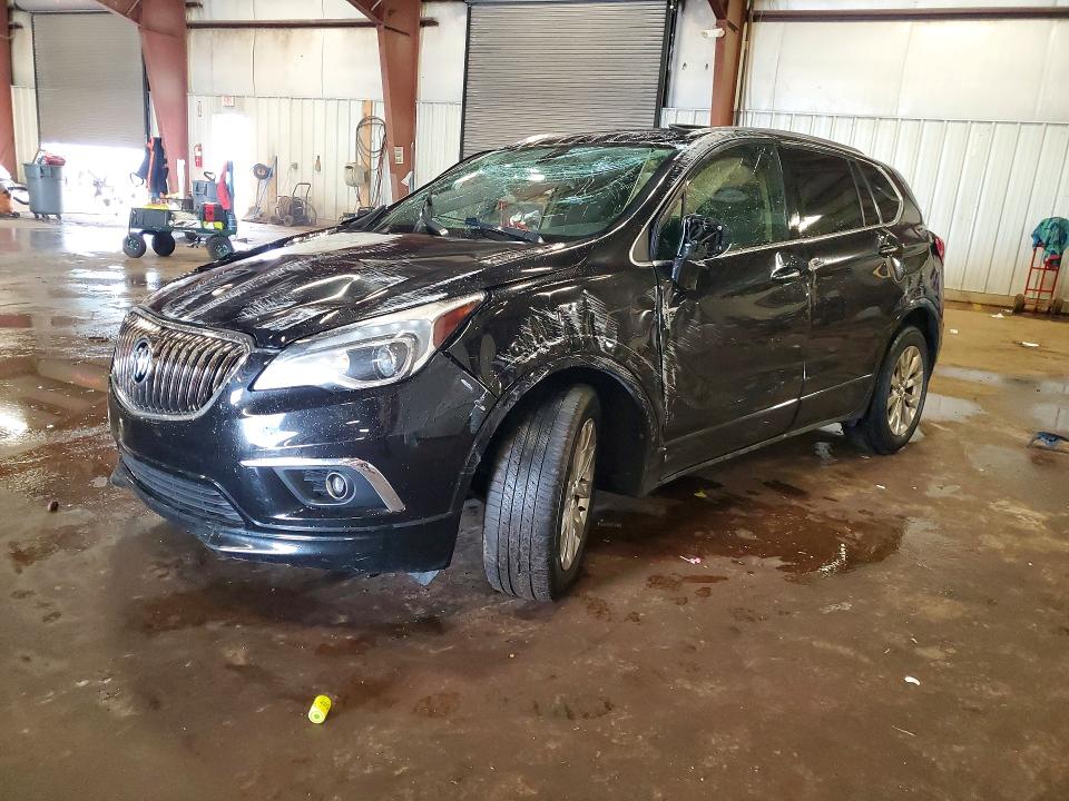 2017 Buick Envision VIN LRBFXBSA6HD040996 COPART salvage auction — ROLLOVER, Mi - Certificate Of Title, sold $825 on 2026-07-06 (photo 1)