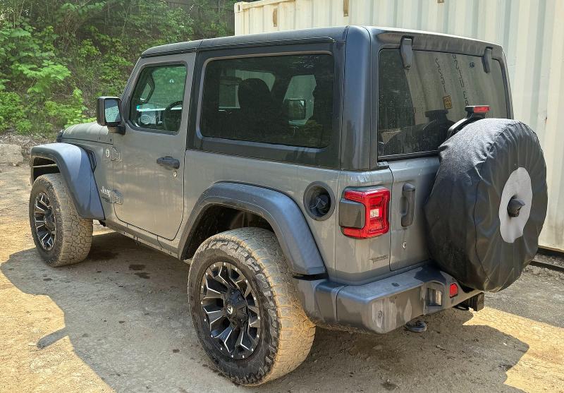 2018 Jeep Wrangler / VIN 1C4GJXAN7JW221947 COPART salvage auction — MINOR DENT/SCRATCHES, NH - CERTIFICATE OF TITLE (P), sold $7,500 on 2026-07-09 (photo 3)
