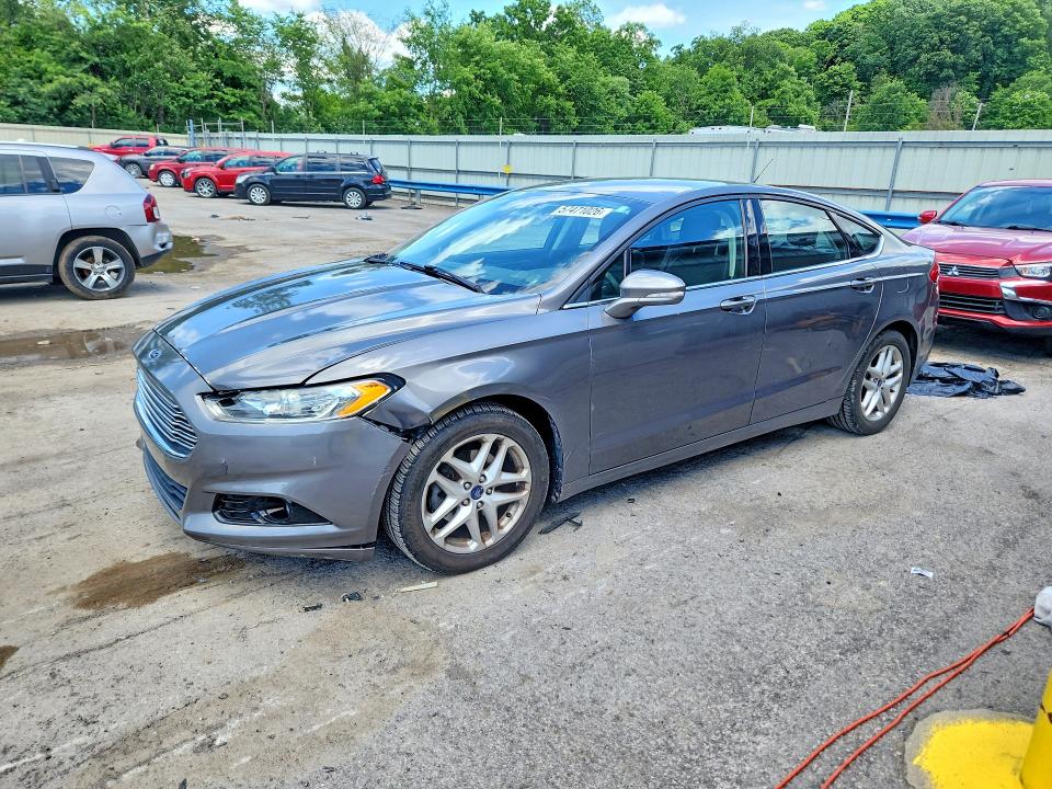 2013 Ford Fusion VIN 3FA6P0HR6DR376092 COPART salvage auction — FRONT END, Pa - Certificate Of Salvage, sold $1,350 on 2026-07-02 (photo 1)