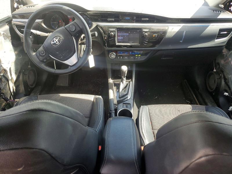 2016 Toyota Corolla VIN 5YFBURHE2GP511484 COPART salvage auction — FRONT END, Tx - Salvage Vehicle Title, sold $1,950 on 2026-07-14 (photo 8)