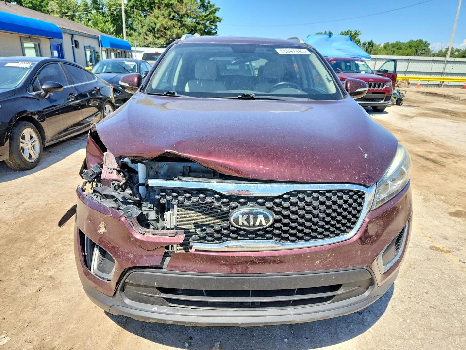 2017 Kia VIN 5XYPG4A35HG244470 COPART salvage auction — FRONT END, Ks - Cert Of Title-Salvage, sold $1,550 on 2026-07-22 (photo 5)