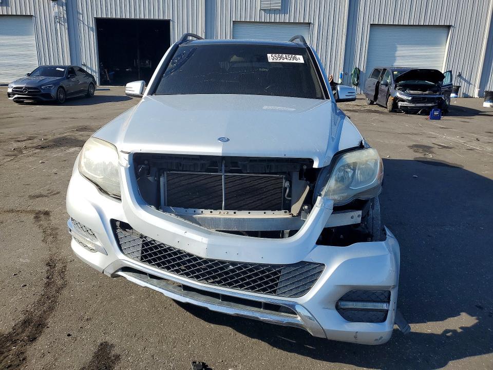 2013 Mercedes-benz Glk-klasse VIN WDCGG8JB5DG030496 COPART salvage auction — FRONT END, Ga - Certificate Of Title, sold $4,050 on 2026-07-08 (photo 5)