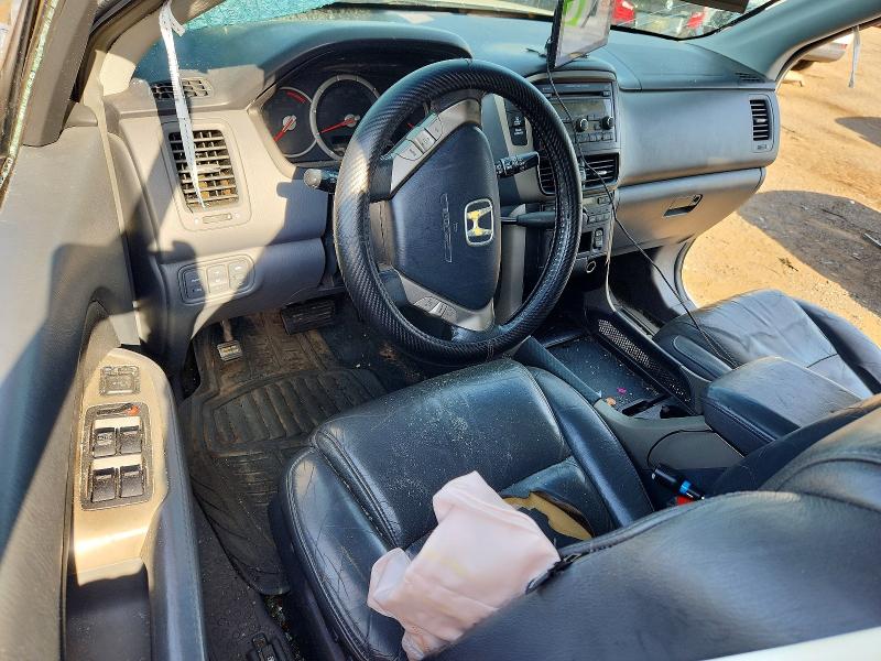 2008 Honda Pilot VIN 5FNYF18568B055525 COPART salvage auction — FRONT END, CT - CERT OF TITLE-SALVAGE, sold $475 on 2026-07-02 (photo 8)