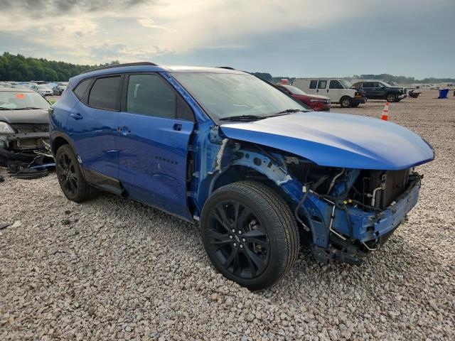 2019 Chevrolet Blazer VIN 3GNKBERS0KS637302 COPART salvage auction — FRONT END, Nc - Salvage Certificate Of Title, sold $5,000 on 2026-07-28 (photo 4)