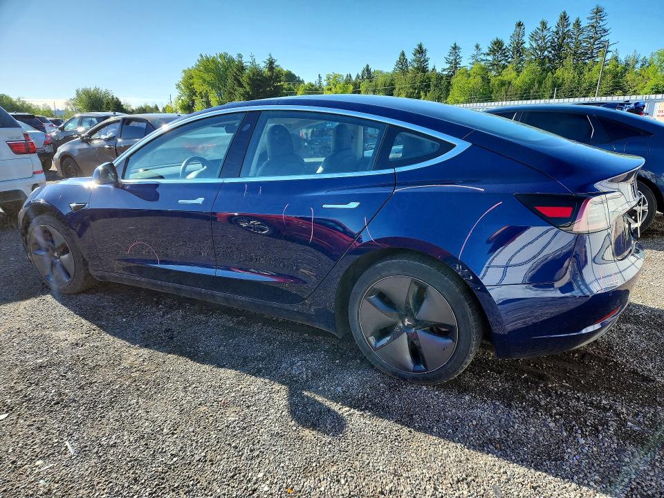 2018 Tesla Model 3 VIN 5YJ3E1EA3JF078099 COPART salvage auction — FRONT END, On - Permit No Brand - Unfit, sold $6,900 on 2026-07-02 (photo 2)