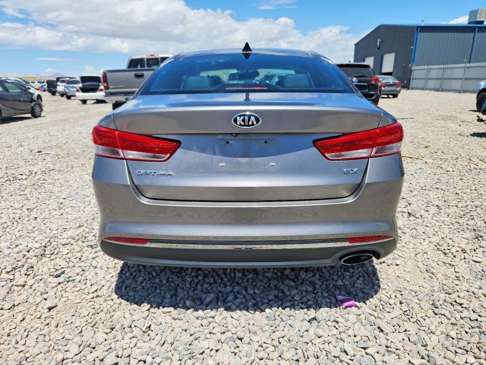 2016 Kia Optima VIN 5XXGU4L38GG091219 COPART salvage auction — FRONT END, Id - Salvage Certificate Of Title, sold $150 on 2026-07-28 (photo 6)