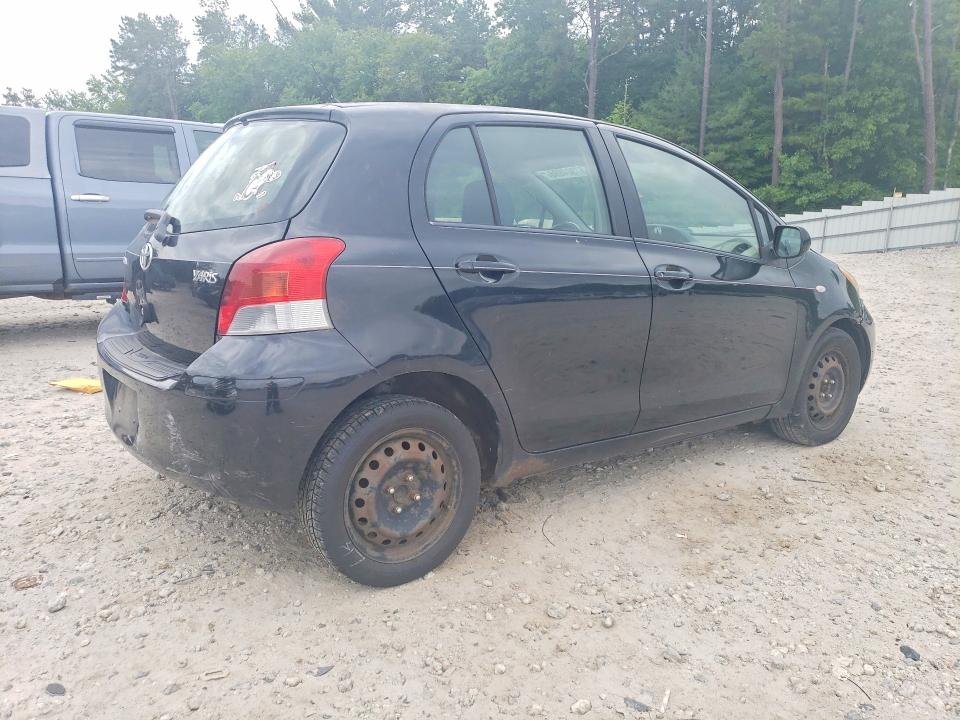 2009 Toyota Yaris VIN JTDKT903795230729 COPART salvage auction — REAR END, MA - CERT OF TITLE-RECONSTRCTD COLL, sold $375 on 2026-07-22 (photo 3)