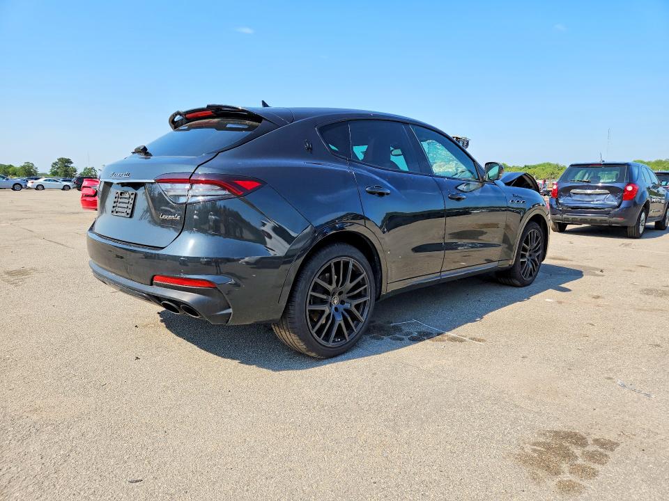 2022 Maserati Levante VIN ZN661YUM5NX407988 COPART salvage auction — FRONT END, Ny - Mv-907A Salvage Certificate, sold $3,700 on 2026-07-30 (photo 3)