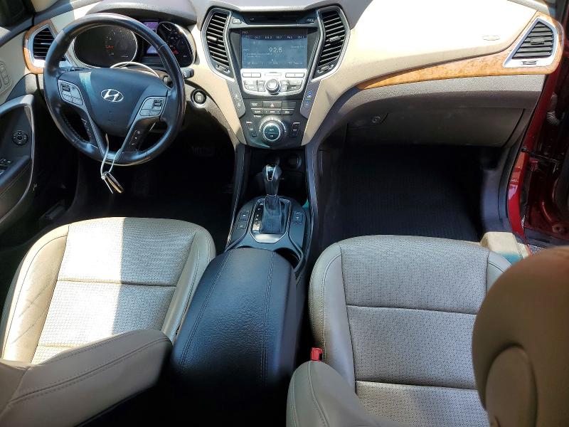 2014 Hyundai Santa fe VIN 5XYZUDLB6EG232474 COPART salvage auction — SIDE, CT - CERTIFICATE OF TITLE, sold $1,850 on 2026-07-16 (photo 8)