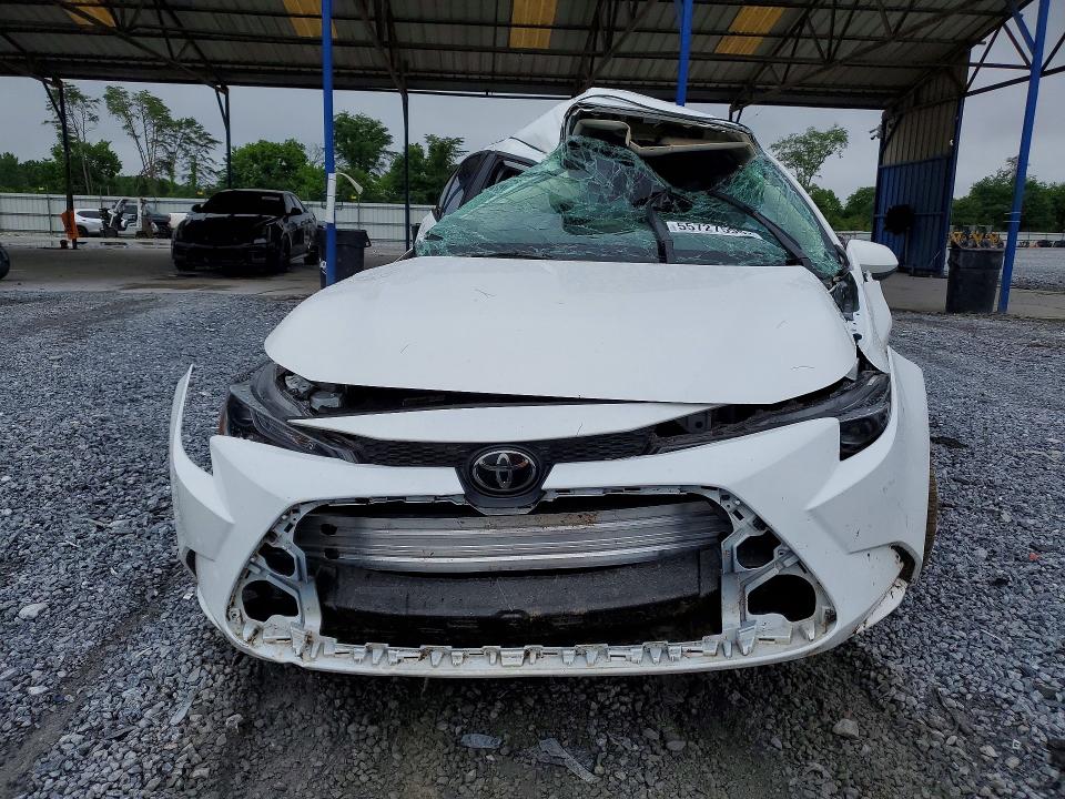 2024 Toyota Corolla VIN 5YFB4MDE5RP182159 COPART salvage auction — ROLLOVER, Ga - Cert Of Title-Salvage, sold $2,750 on 2026-07-30 (photo 5)