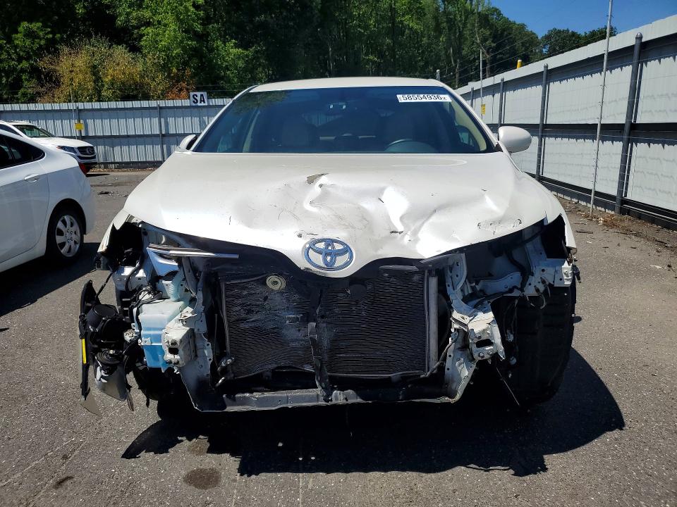 2009 Toyota Venza VIN 4T3ZK11A79U003744 COPART salvage auction — FRONT END, Pa - Certificate Of Salvage, sold $1,900 on 2026-07-02 (photo 5)
