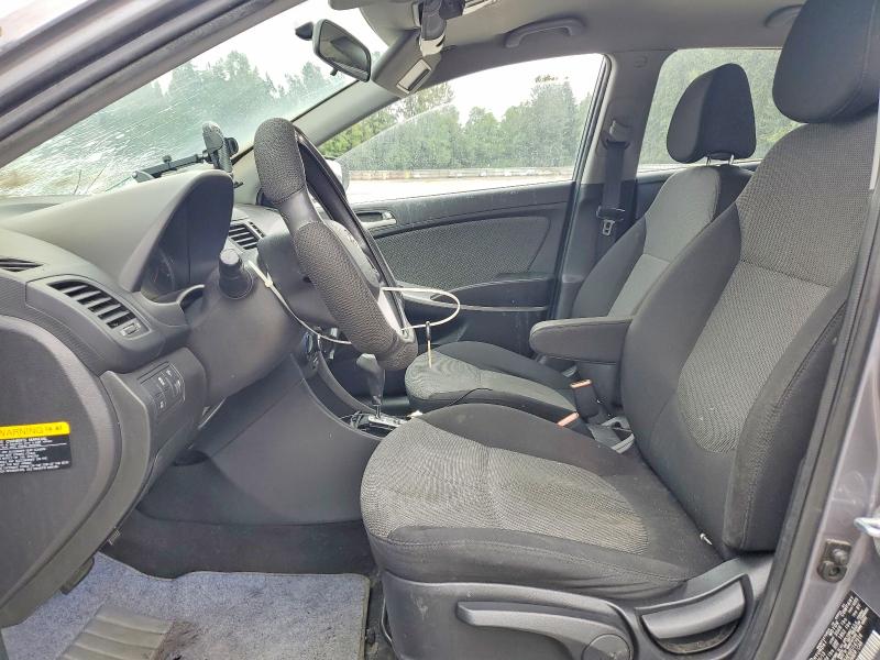 2014 Hyundai Accent VIN KMHCT5AE6EU147916 COPART salvage auction — Burn Engine, WA - BILL OF SALE, sold $250 on 2026-07-20 (photo 7)