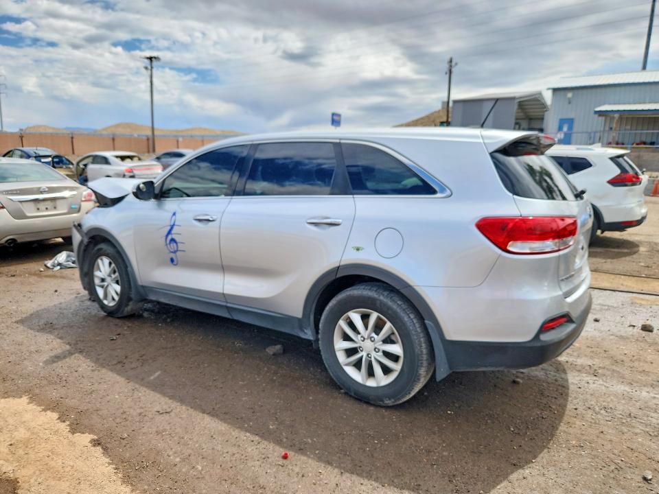 2018 Kia Sorento VIN 5XYPG4A39JG382454 COPART salvage auction — FRONT END, Nm - Cert Of Title-Salvage, sold $1,950 on 2026-07-13 (photo 2)