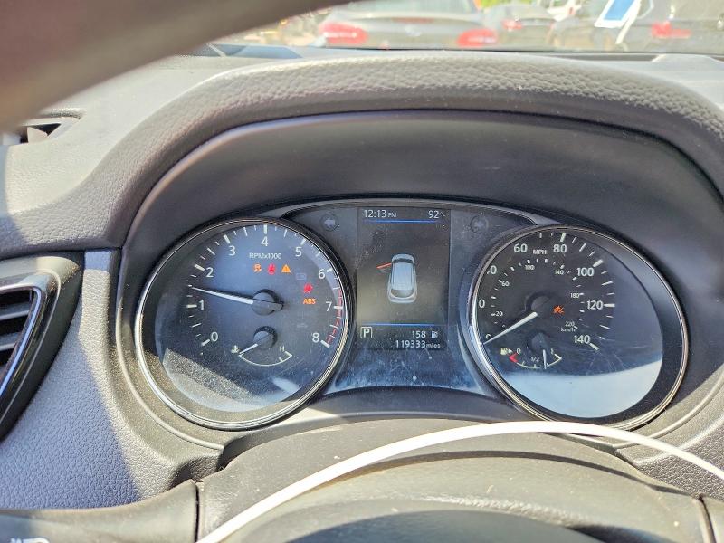 2019 Nissan Rogue VIN JN1BJ1CR3KW314735 COPART salvage auction — FRONT END, Pa - Certificate Of Salvage, sold $1,600 on 2026-07-06 (photo 9)