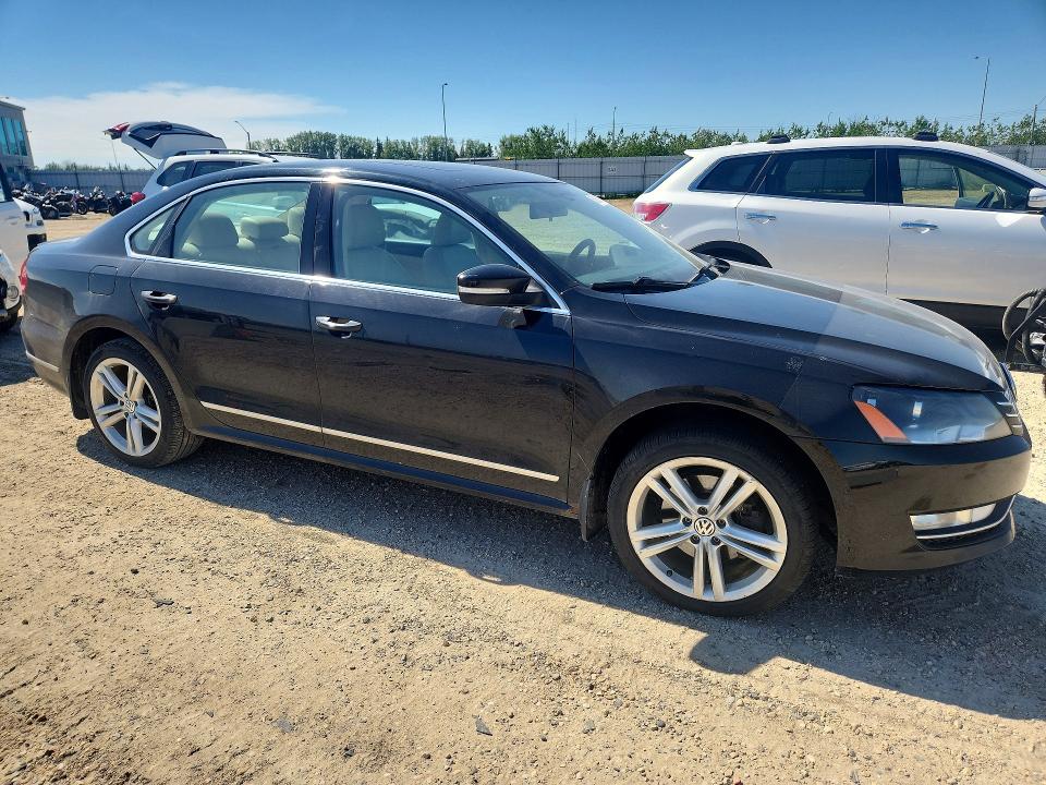 2014 Volkswagen VIN 1VWBN7A36EC110470 COPART salvage auction — FRONT END, Ab - Bos - Salvage, sold $1,350 on 2026-07-09 (photo 4)