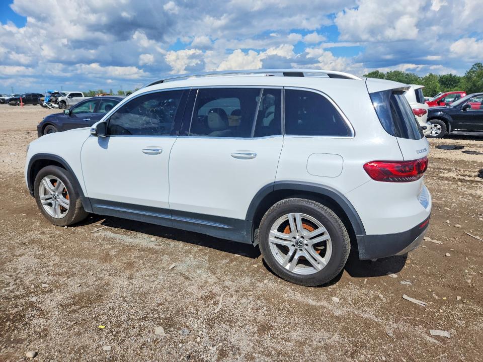 2020 Mercedes-benz Glb VIN W1N4M4HB6LW023005 COPART salvage auction — MINOR DENT/SCRATCHES, Il - Certificate Of Title, sold $8,800 on 2026-07-31 (photo 2)