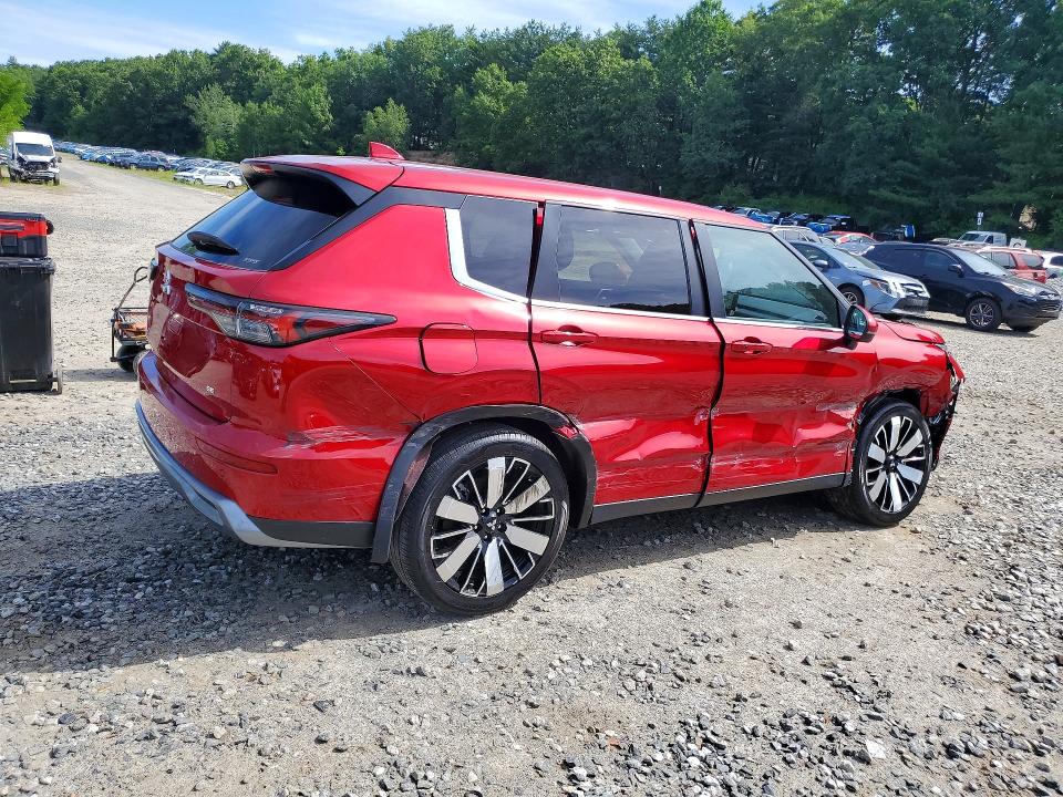 2025 Mitsubishi VIN JA4J4VA84SZ038561 COPART salvage auction — SIDE, Oh - Certificate Of Title, sold $15,700 on 2026-07-29 (photo 3)