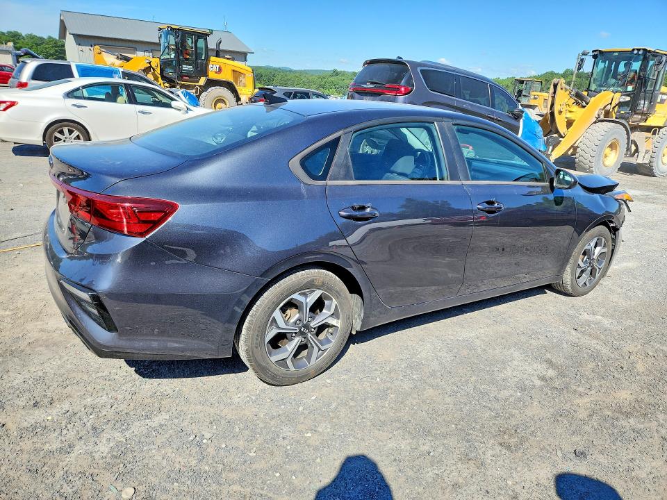 2019 Kia VIN 3KPF24AD6KE110638 COPART salvage auction — FRONT END, Pa - Certificate Of Salvage, sold $2,100 on 2026-07-02 (photo 3)