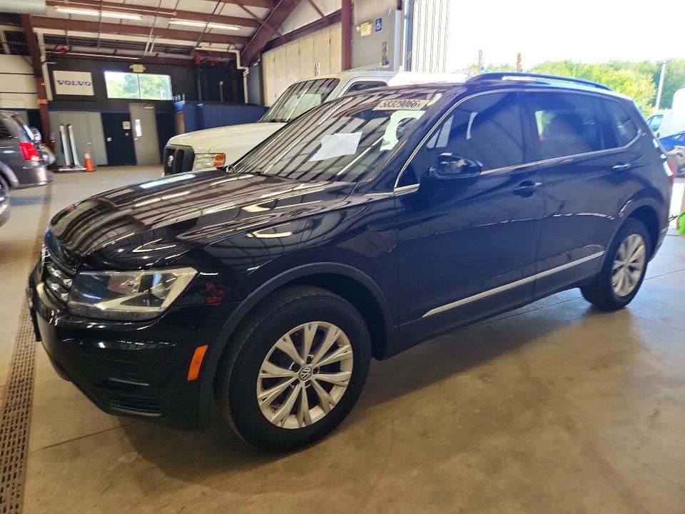 2018 Volkswagen Tiguan VIN 3VV2B7AX8JM084771 COPART salvage auction — FRONT END, Ct - Certificate Of Title, sold $3,200 on 2026-07-02 (photo 1)