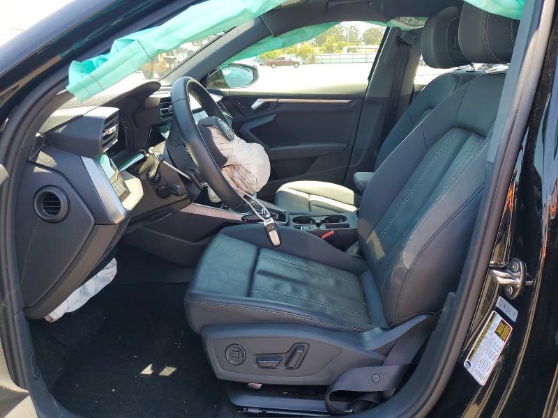 2024 Audi VIN WAUGUDGY6RA137633 COPART salvage auction — FRONT END, Ca - Salvage Certificate, sold $6,200 on 2026-07-06 (photo 7)