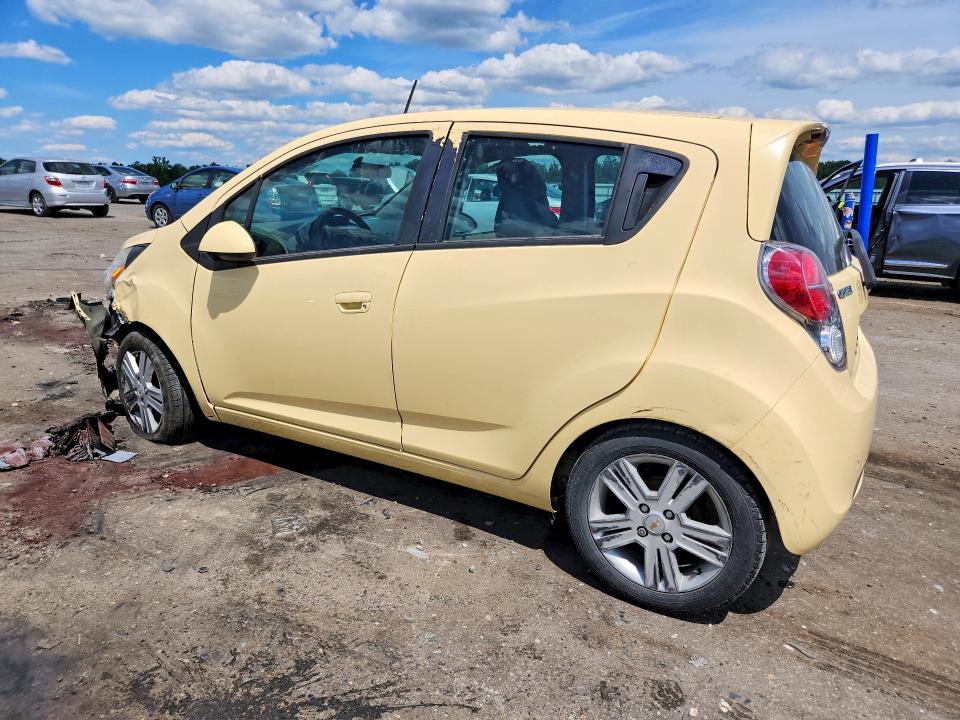 2015 Chevrolet Spark VIN KL8CD6S94FC712057 COPART salvage auction — FRONT END, VA - CERT OF TITLE - SALVAGE, sold $800 on 2026-07-08 (photo 2)