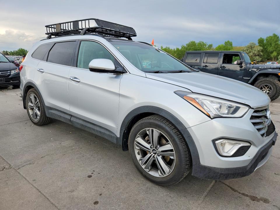 2016 Hyundai Santa fe VIN KM8SRDHF8GU147910 COPART salvage auction — FRONT END, Co - Certificate Of Title, sold $2,500 on 2026-07-04 (photo 4)