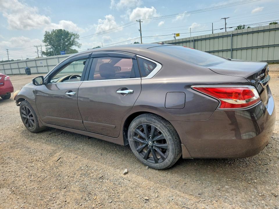 2015 Nissan Altima VIN 1N4AL3AP8FC152968 COPART salvage auction — FRONT END, La - Certificate Of Title, sold $10 on 2026-07-09 (photo 2)