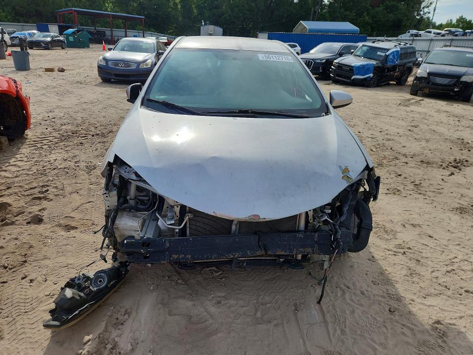 2014 Toyota Corolla VIN 5YFBURHE2EP081839 COPART salvage auction — FRONT END, Fl - Certificate Of Title, sold $2,250 on 2026-07-06 (photo 5)