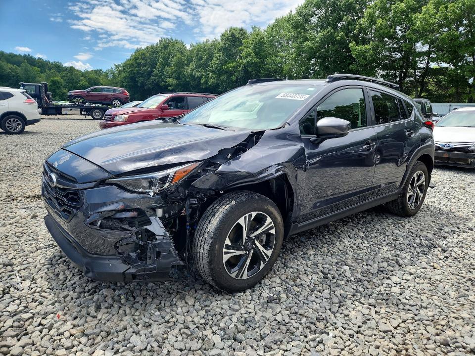 2025 Subaru Xv VIN JF2GUHDC6S8328602 COPART salvage auction — FRONT END, Ma - Cert Of Title-Salvage, sold $3,900 on 2026-07-24 (photo 1)