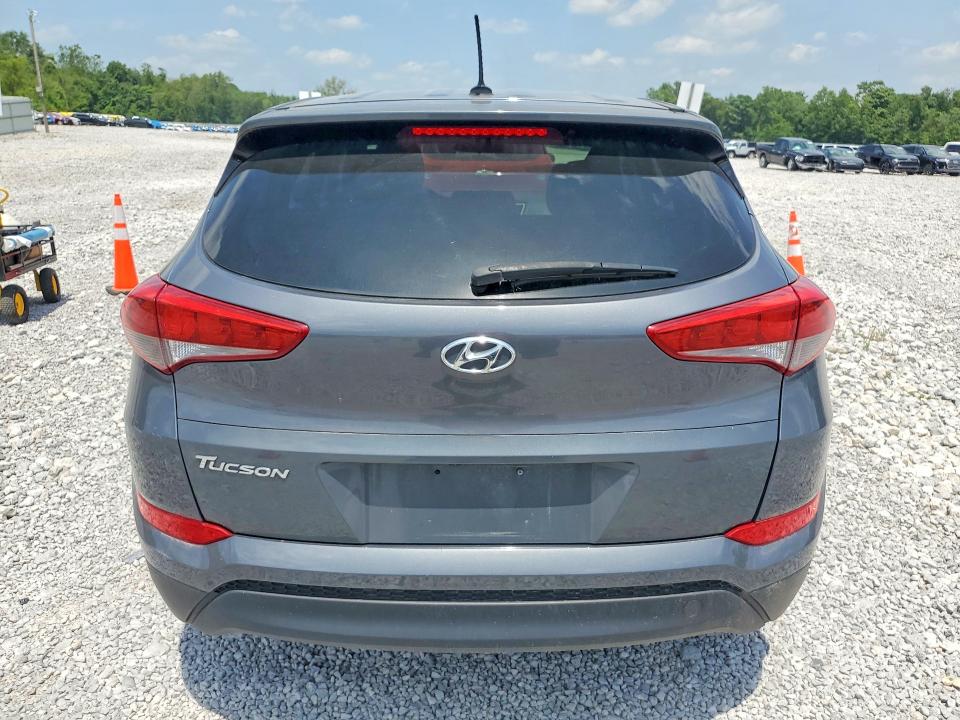 2017 Hyundai Tucson VIN KM8J23A4XHU576373 COPART salvage auction — FRONT END, Oh - Certificate Of Title, sold $2,300 on 2026-07-31 (photo 6)