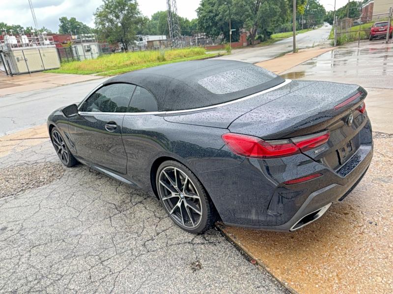 2019 BMW M850i xdrive VIN WBAFY4C55KBJ98967 COPART salvage auction — NORMAL WEAR, MO - CERT OF TITLE-PRIOR SALVAGE (P), sold $30,000 on 2026-07-24 (photo 3)