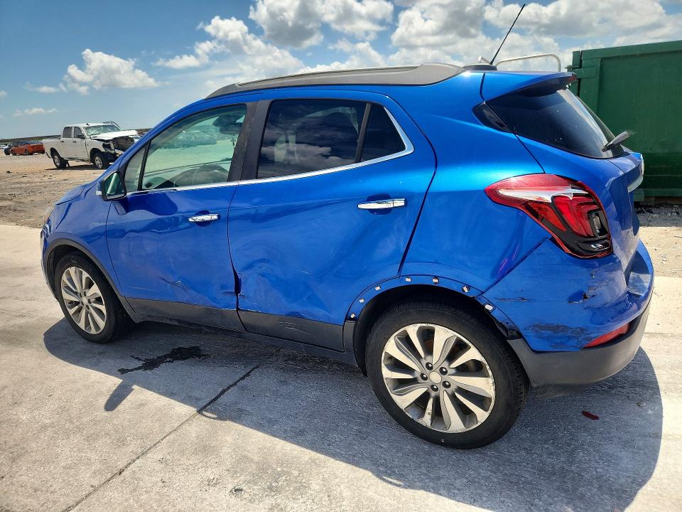 2018 Buick Encore VIN KL4CJASB6JB722121 COPART salvage auction — SIDE, La - Certificate Of Title, sold $1,550 on 2026-07-29 (photo 2)