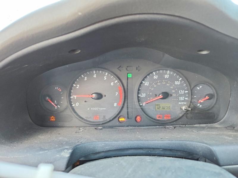 2004 Hyundai Santa fe VIN KM8SC73E24U793263 COPART salvage auction — FRONT END, Ne - Cert Of Title-Salvage, sold $550 on 2026-07-07 (photo 9)