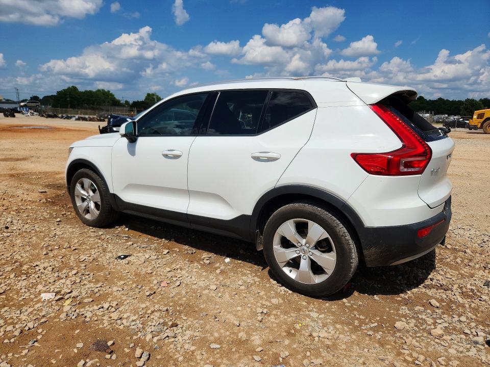 2020 Volvo Xc40 VIN YV4AC2HK2L2209260 COPART salvage auction — REAR END, AL - CERT OF TITLE-SALVAGE TITLE, sold $10,600 on 2026-07-29 (photo 2)