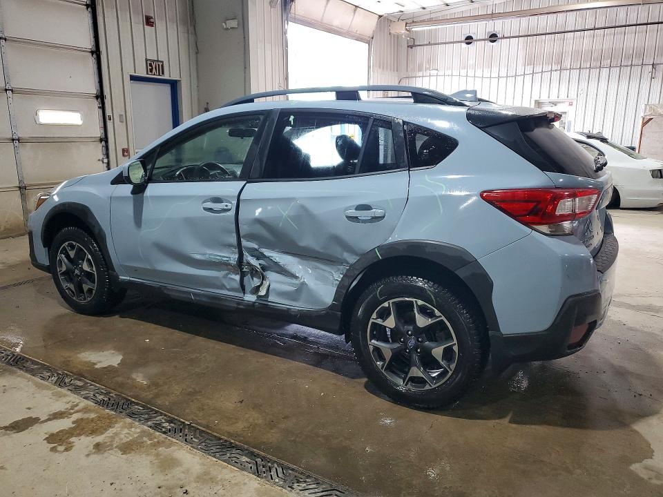 2019 Subaru Xv VIN JF2GTADC5K8285686 COPART salvage auction — SIDE, Pa - Certificate Of Salvage, sold $4,550 on 2026-07-13 (photo 2)