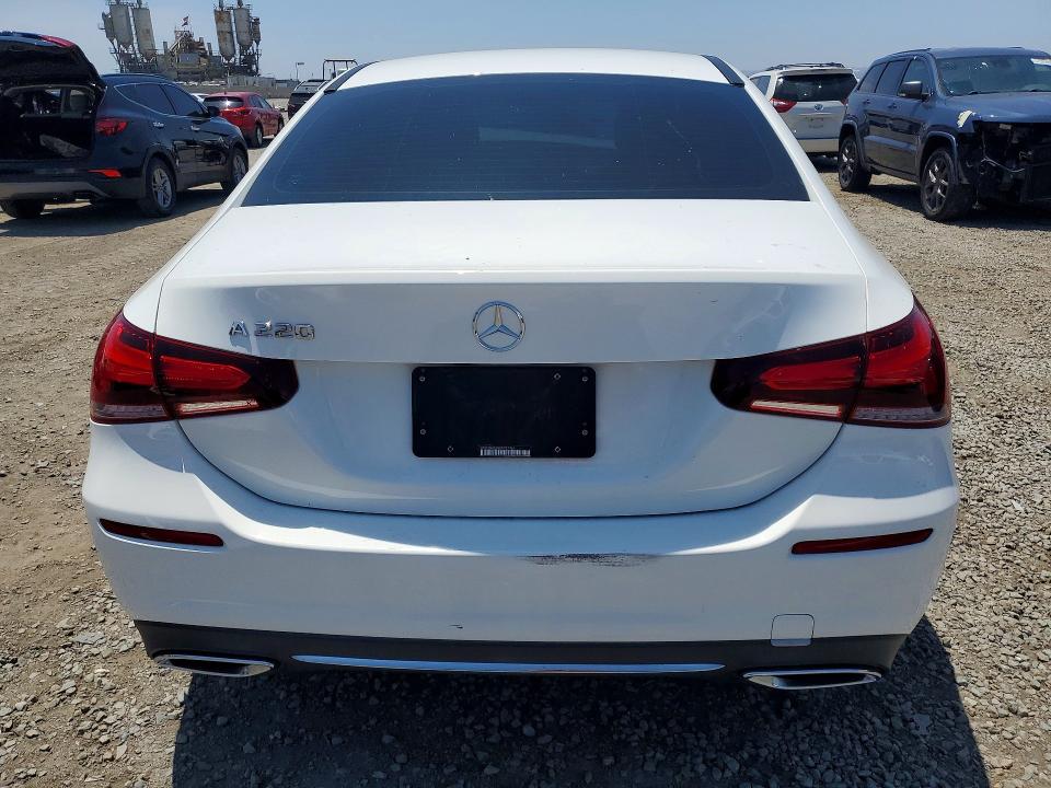 2019 Mercedes-benz A-klasse VIN WDD3G4EB4KW027461 COPART salvage auction — FRONT END, Ca - Salvage Certificate, sold $3,200 on 2026-07-17 (photo 6)