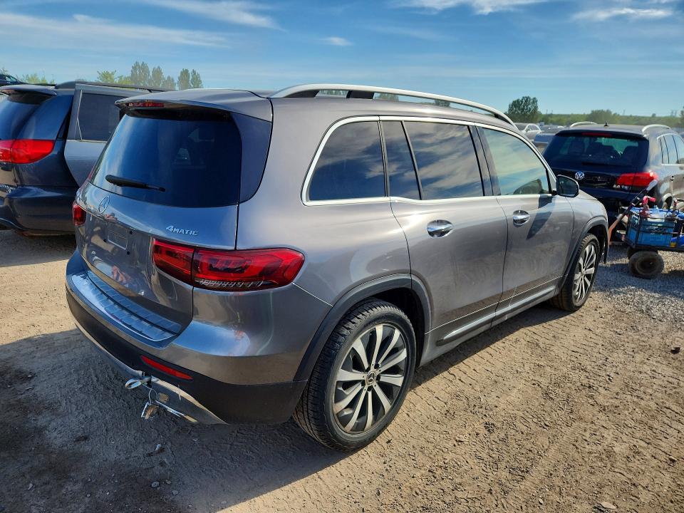 2020 Mercedes-benz Glb VIN WDC4M4HB6LW012524 COPART salvage auction — FRONT END, On - Permit Salvage, sold $9,700 on 2026-07-30 (photo 3)