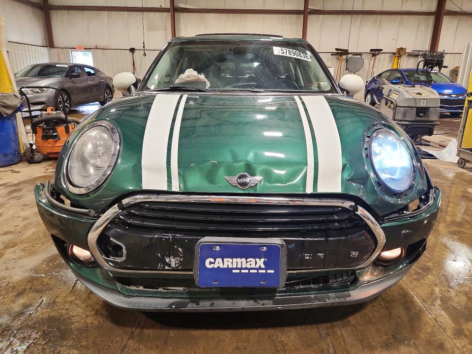 2016 Mini Cooper VIN WMWLN5C54G2E31006 COPART salvage auction — FRONT END, Pa - Certificate Of Salvage, sold $1,450 on 2026-07-10 (photo 5)