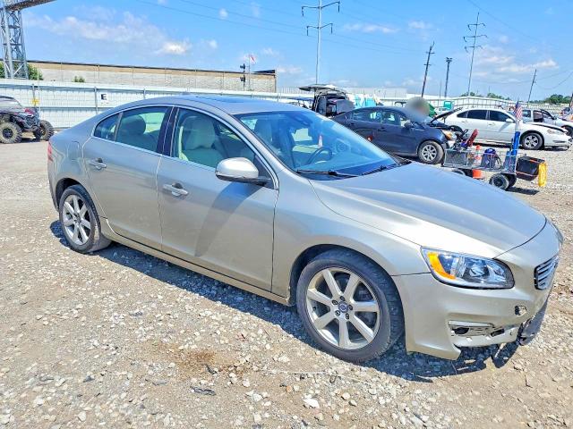 2016 Volvo S60 VIN YV126MFK8G2391446 COPART salvage auction — FRONT END, Oh - Cert Of Title-Salvage, sold $125 on 2026-07-21 (photo 4)