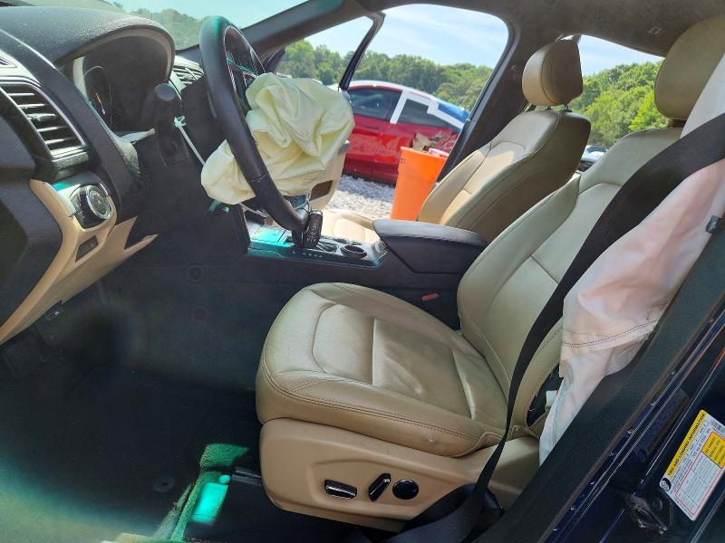 2016 Ford Explorer VIN 1FM5K7D82GGC01081 COPART salvage auction — FRONT END, Ga - Cert Of Title-Salvage, sold $975 on 2026-07-09 (photo 7)
