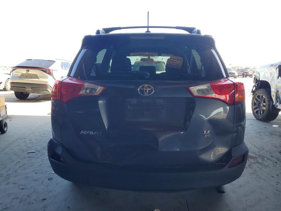 2014 Toyota Rav4 VIN 2T3BFREV4EW152608 COPART salvage auction — FRONT END, Ca - Salvage Certificate, sold $2,800 on 2026-07-02 (photo 6)