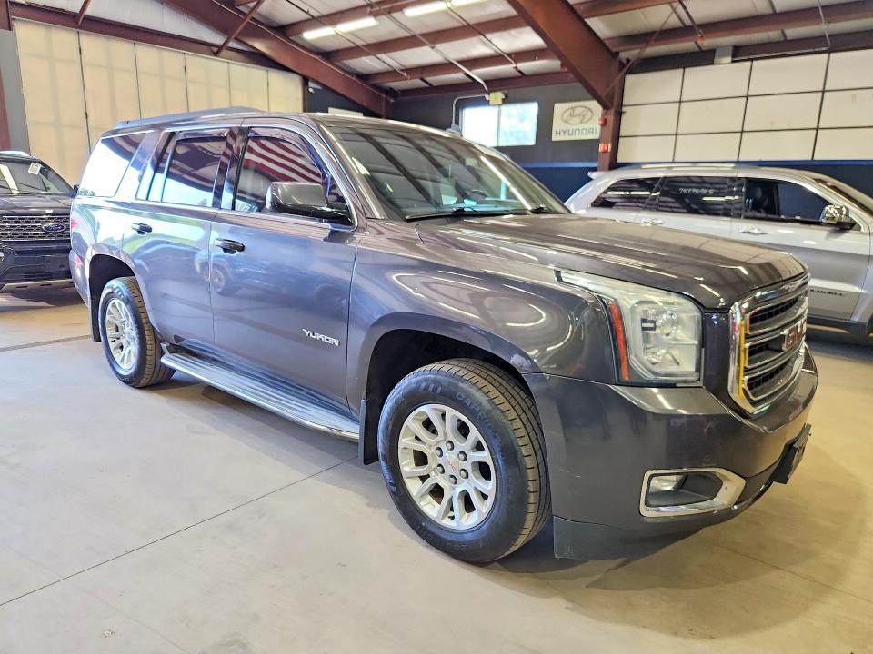 2015 Gmc Yukon VIN 1GKS2AKC1FR176810 COPART salvage auction — MINOR DENT/SCRATCHES, Me - Certificate Of Title, sold $6,700 on 2026-07-09 (photo 4)