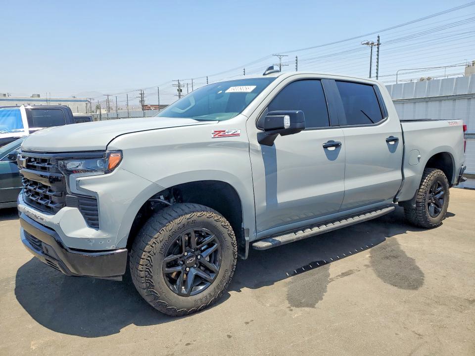 2024 Chevrolet Silverado 1500 VIN 3GCUDFE80RG230895 COPART salvage auction — FRONT END, CA - SALVAGE CERTIFICATE, sold $26,000 on 2026-07-20 (photo 1)