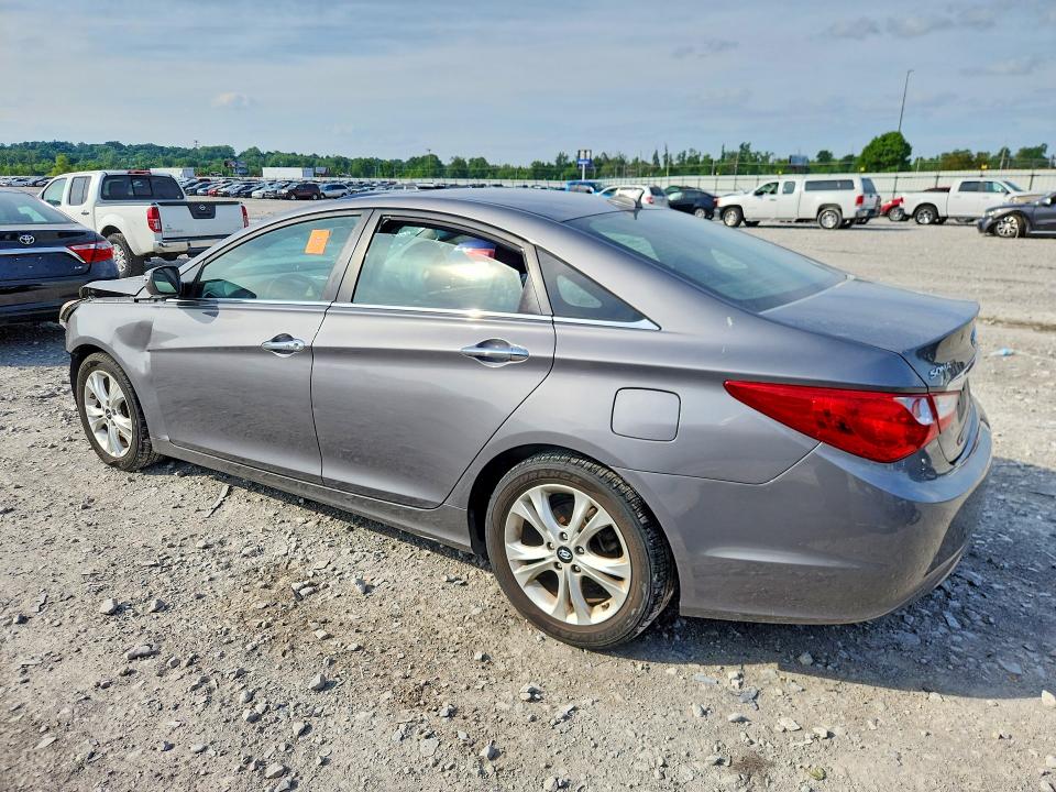 2011 Hyundai Sonata VIN 5NPEC4AC2BH234823 COPART salvage auction — FRONT END, Il - Salvage Certificate, sold $400 on 2026-07-08 (photo 2)
