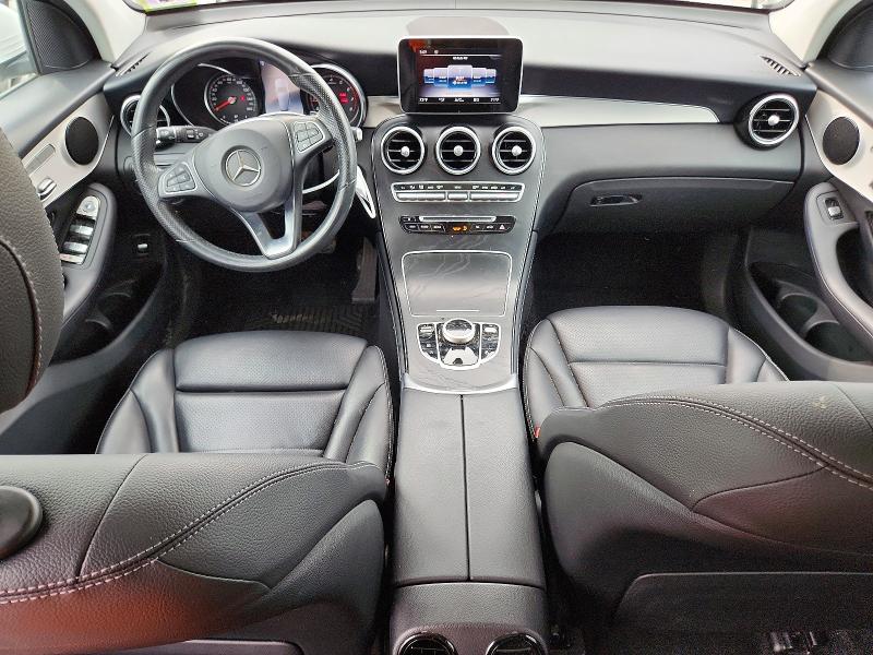 2019 Mercedes-benz Glc VIN WDC0G4KB7K1005642 COPART salvage auction — FRONT END, ID - SALVAGE CERTIFICATE OF TITLE, sold $9,300 on 2026-07-29 (photo 8)